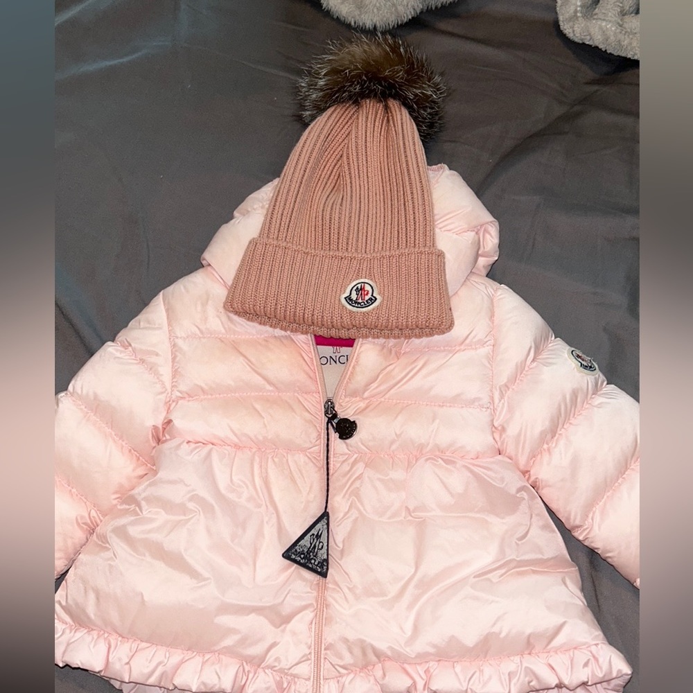 Coat and hat